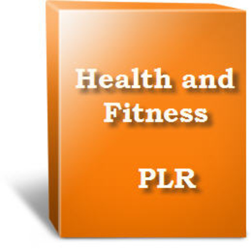 Product picture 10 Articles on Health and Fitness  with FULL PLR + BONUS